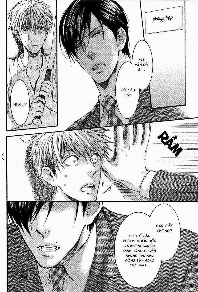 Miawaku Shikake Amai Wana Chapter 1 trang 33