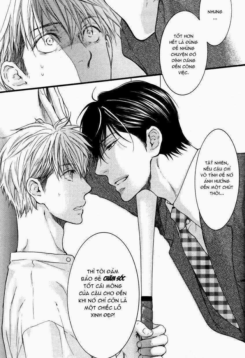Miawaku Shikake Amai Wana Chapter 1 trang 34