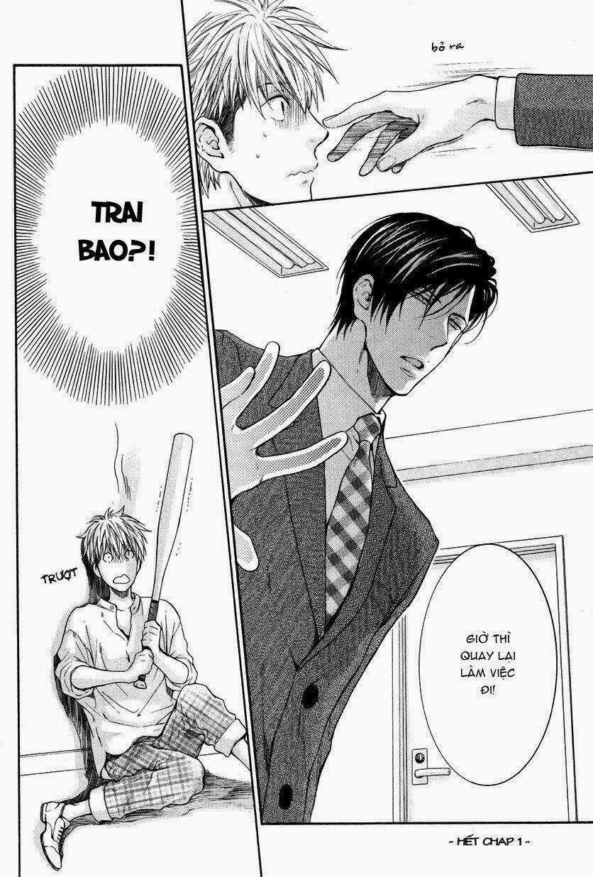 Miawaku Shikake Amai Wana Chapter 1 trang 35