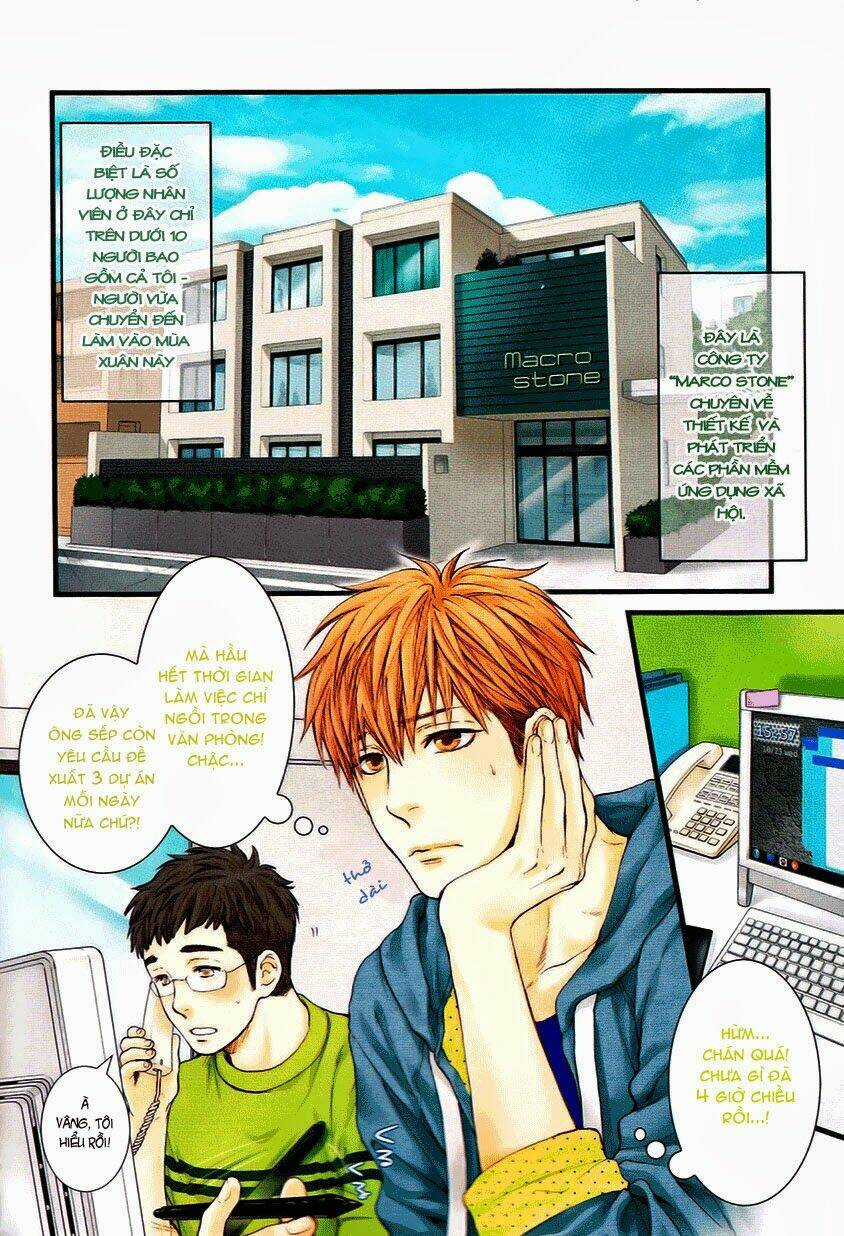 Miawaku Shikake Amai Wana Chapter 1 trang 5