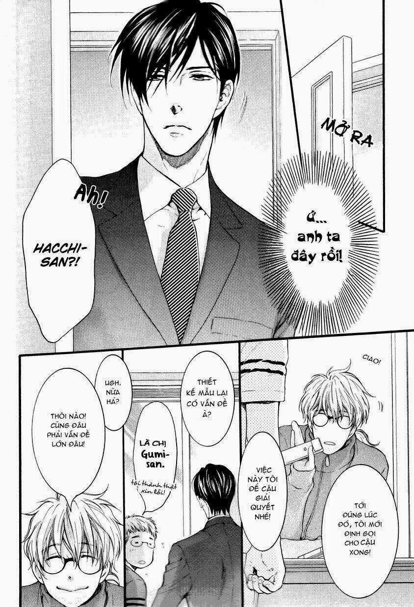 Miawaku Shikake Amai Wana Chapter 1 trang 7