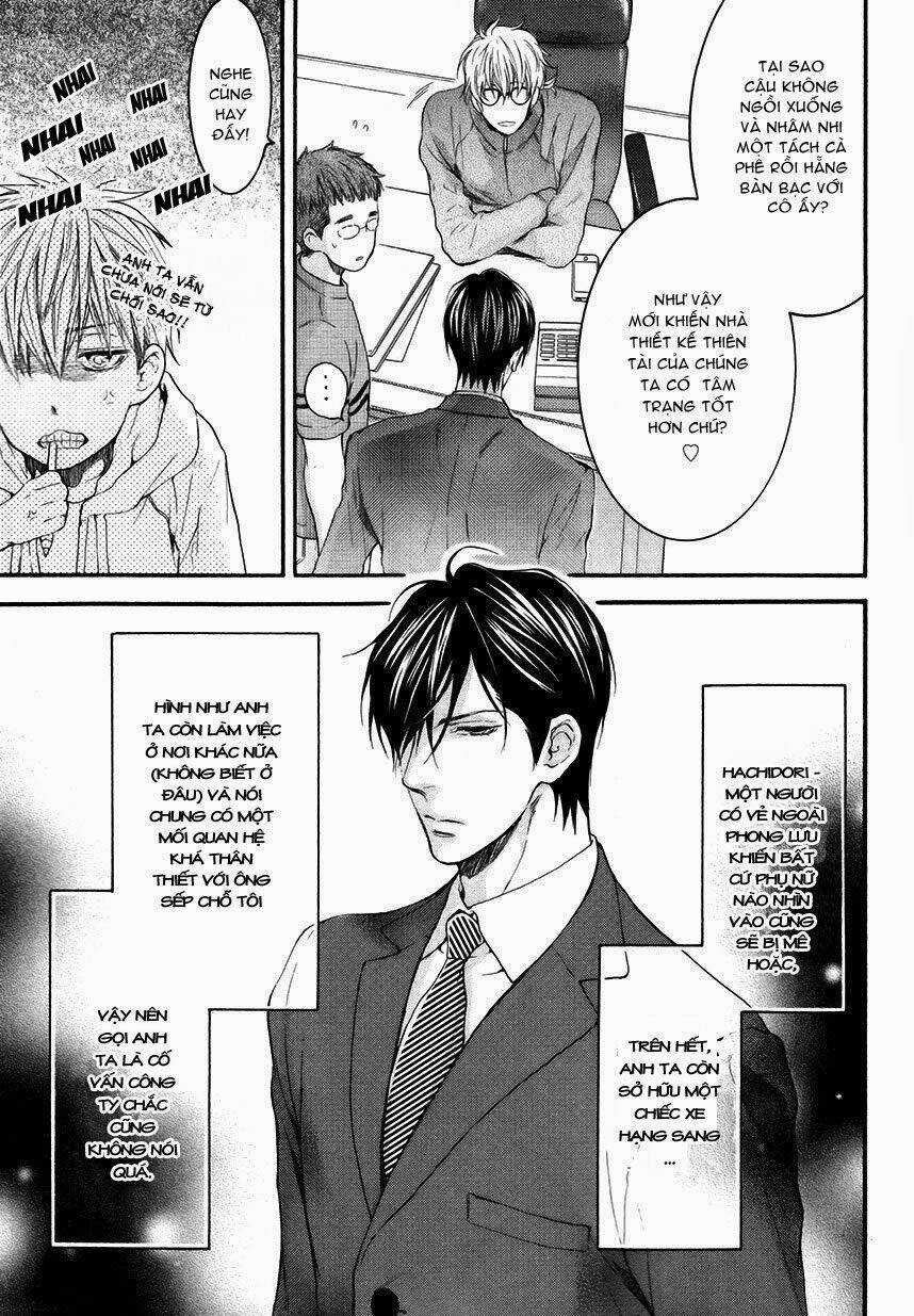 Miawaku Shikake Amai Wana Chapter 1 trang 8