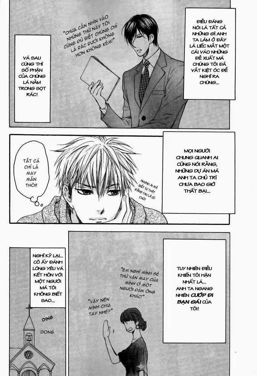 Miawaku Shikake Amai Wana Chapter 1 trang 9
