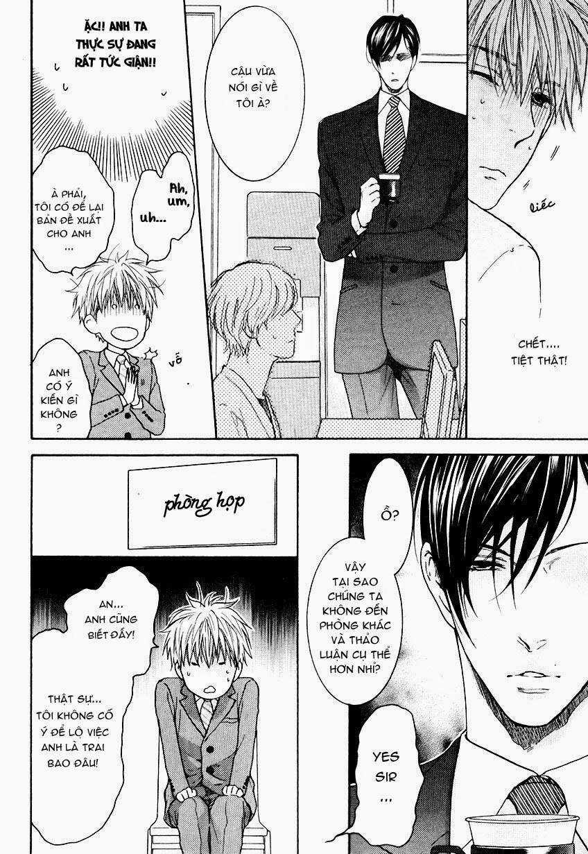 Miawaku Shikake Amai Wana Chapter 2 trang 11
