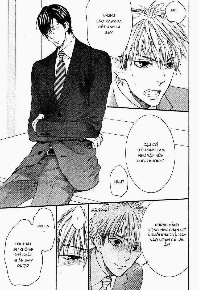 Miawaku Shikake Amai Wana Chapter 2 trang 12