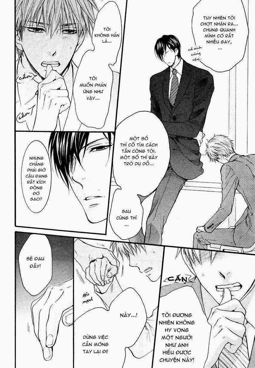 Miawaku Shikake Amai Wana Chapter 2 trang 13