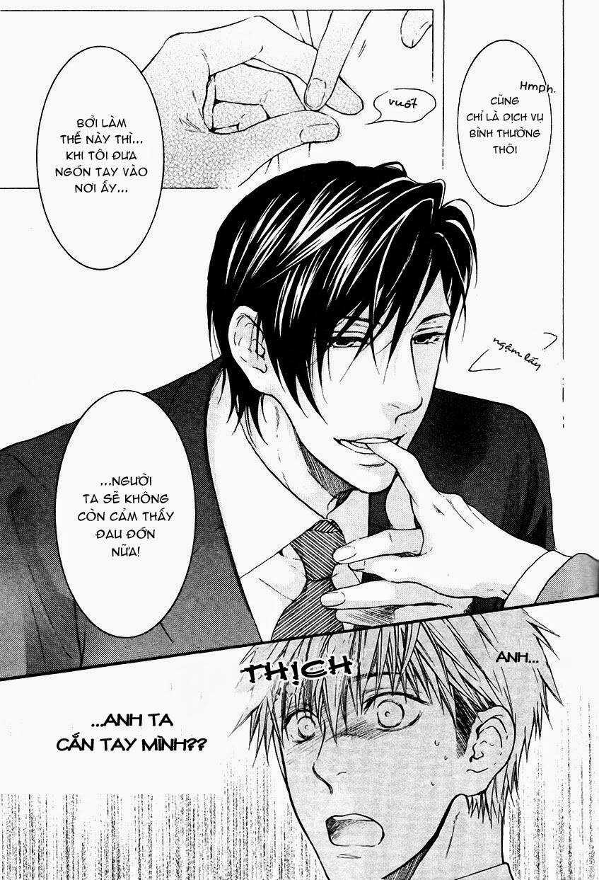 Miawaku Shikake Amai Wana Chapter 2 trang 16