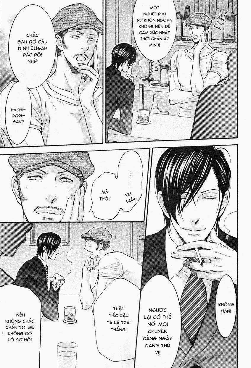 Miawaku Shikake Amai Wana Chapter 2 trang 20