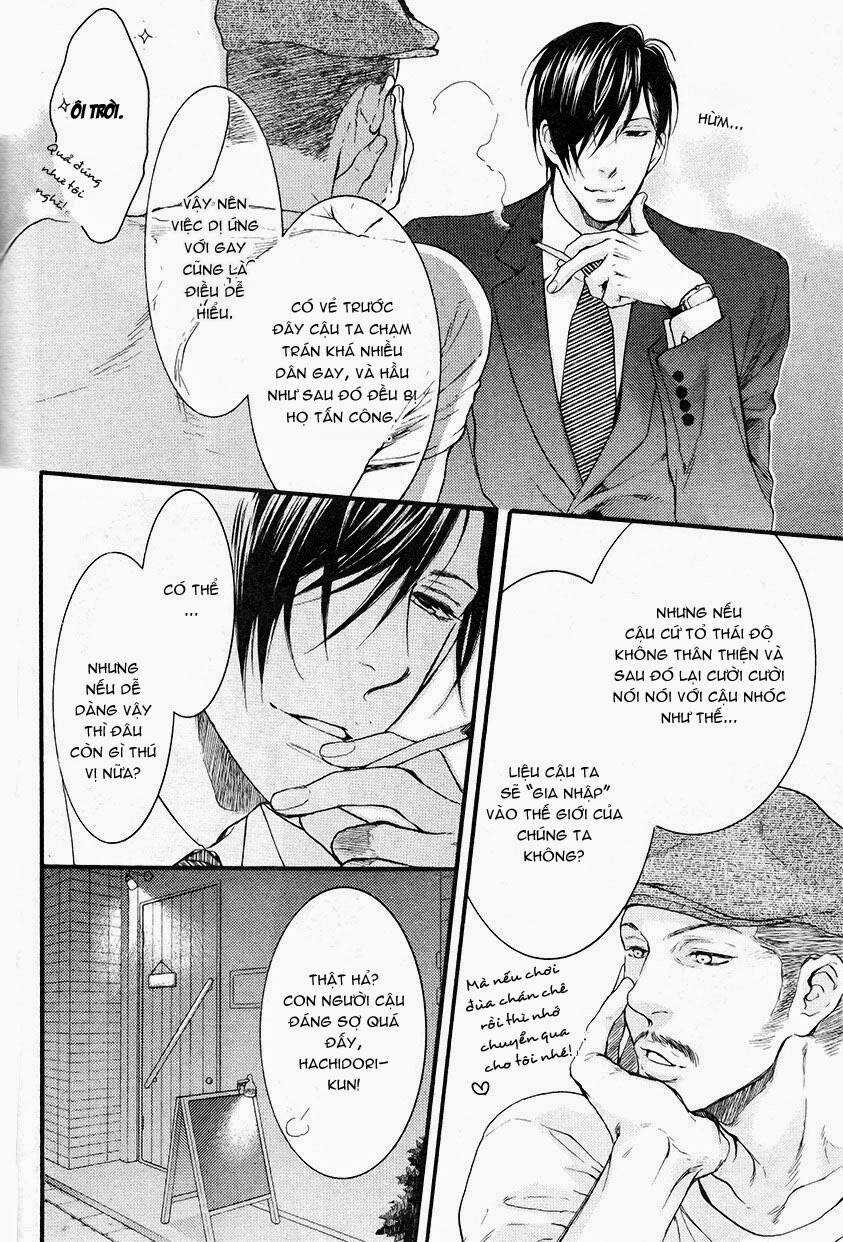 Miawaku Shikake Amai Wana Chapter 2 trang 21