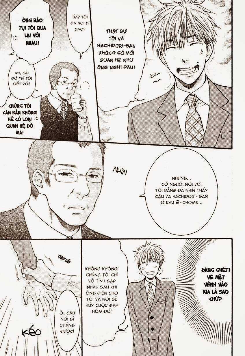 Miawaku Shikake Amai Wana Chapter 2 trang 24