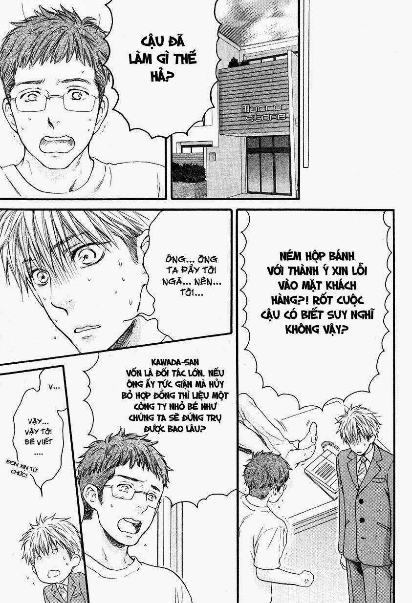 Miawaku Shikake Amai Wana Chapter 2 trang 26