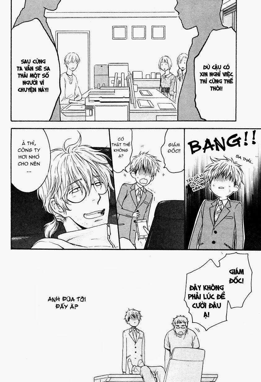 Miawaku Shikake Amai Wana Chapter 2 trang 27