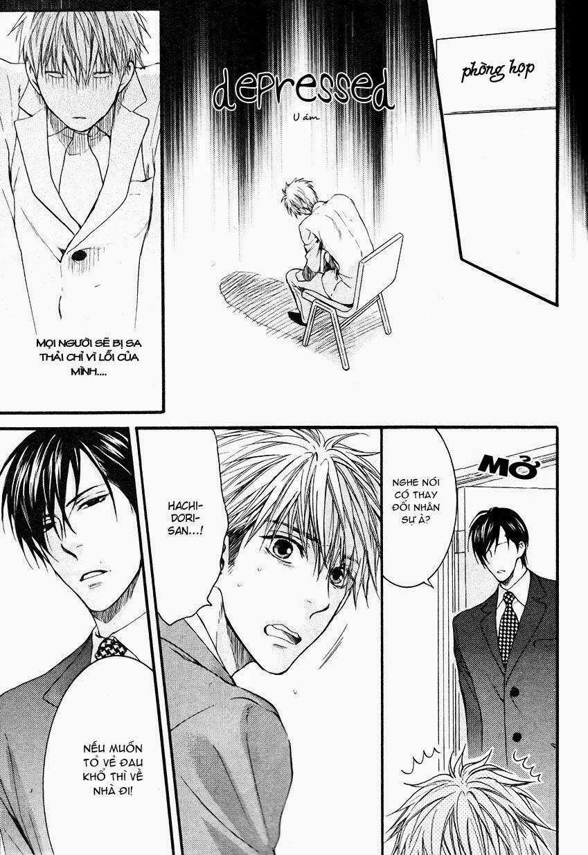 Miawaku Shikake Amai Wana Chapter 2 trang 28