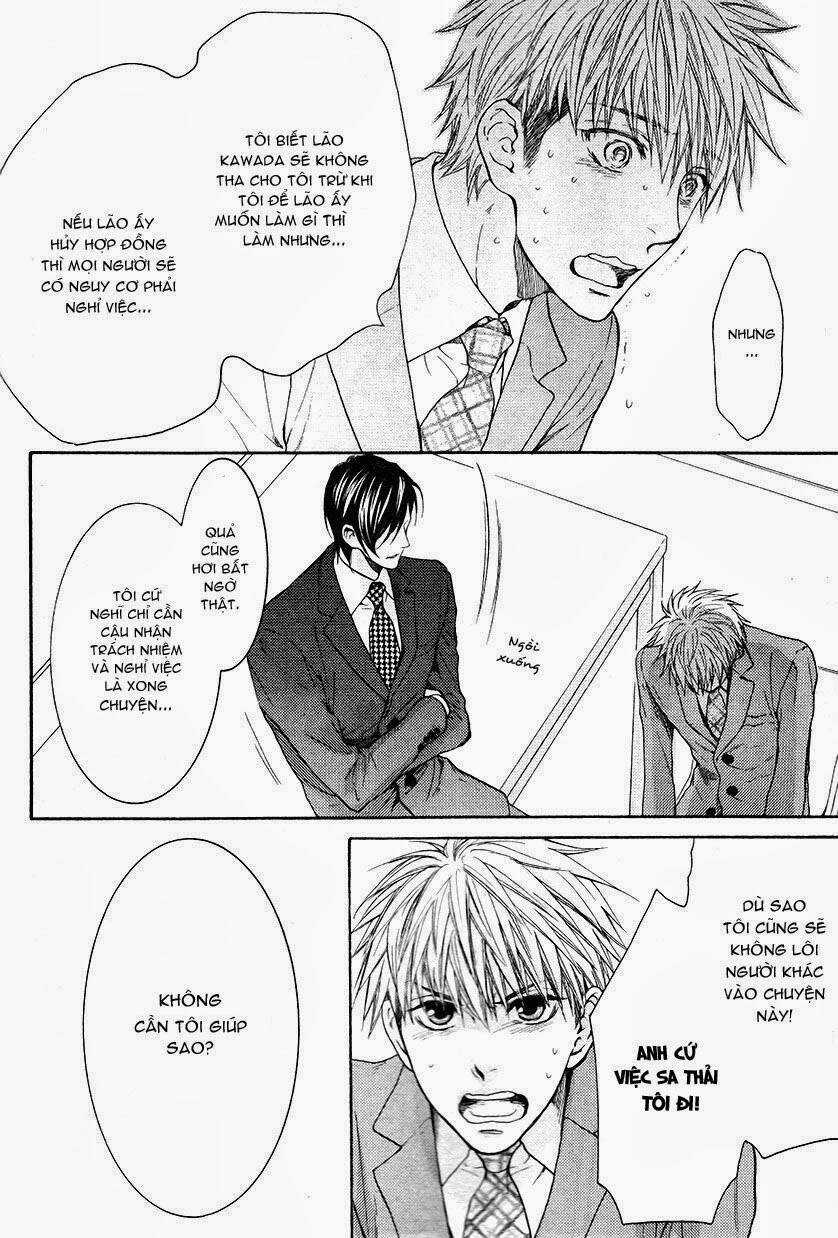 Miawaku Shikake Amai Wana Chapter 2 trang 29