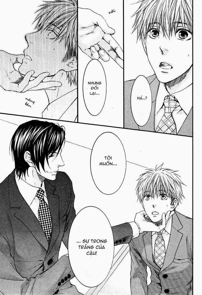 Miawaku Shikake Amai Wana Chapter 2 trang 30