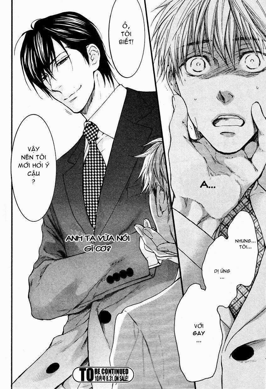 Miawaku Shikake Amai Wana Chapter 2 trang 31