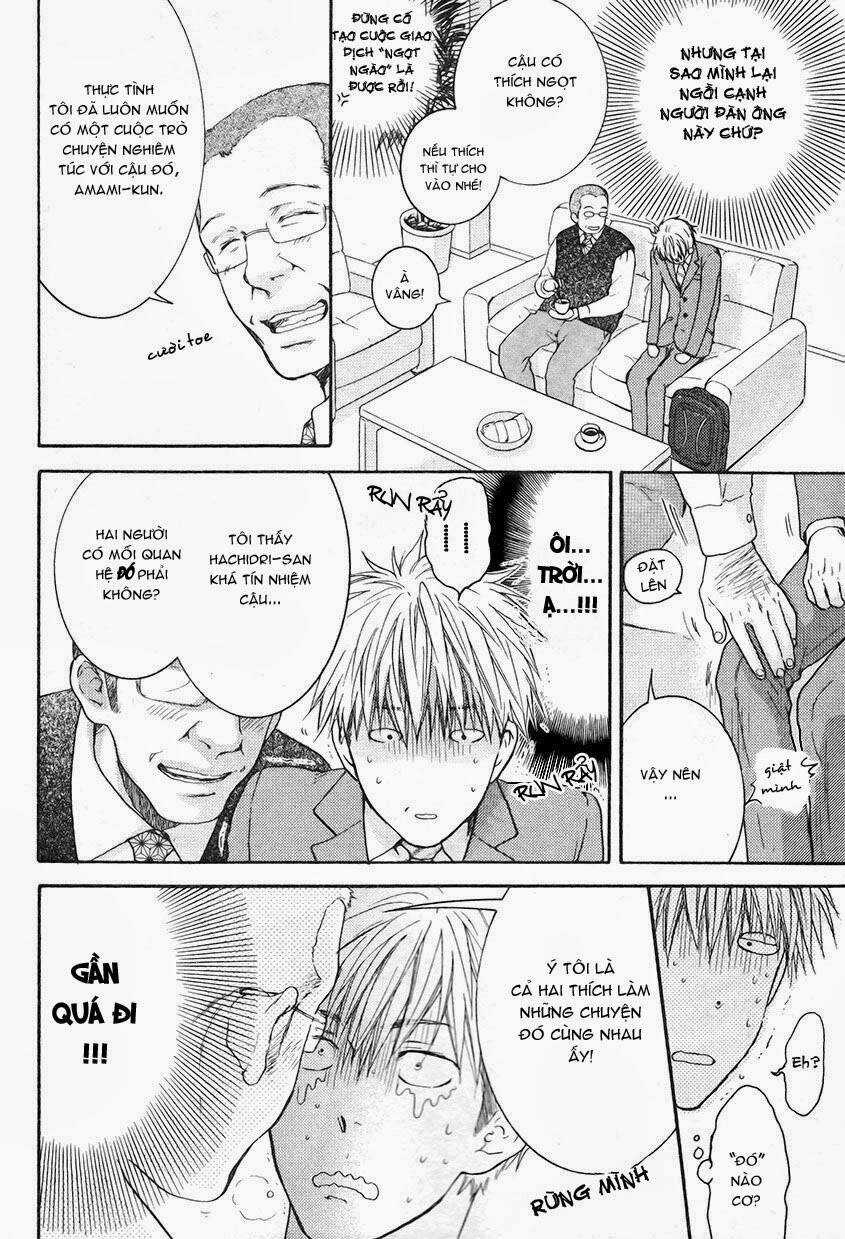 Miawaku Shikake Amai Wana Chapter 2 trang 7