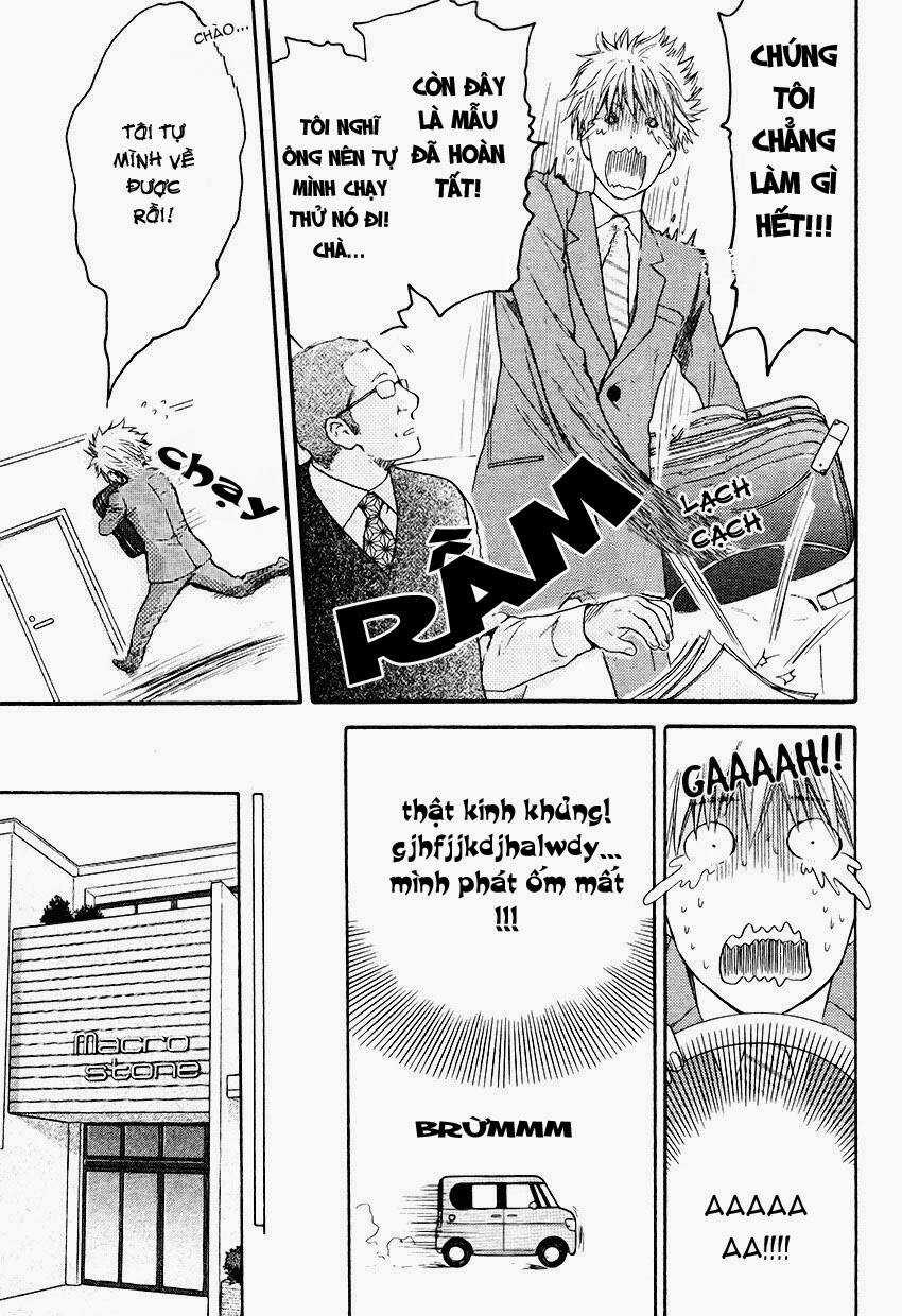 Miawaku Shikake Amai Wana Chapter 2 trang 8