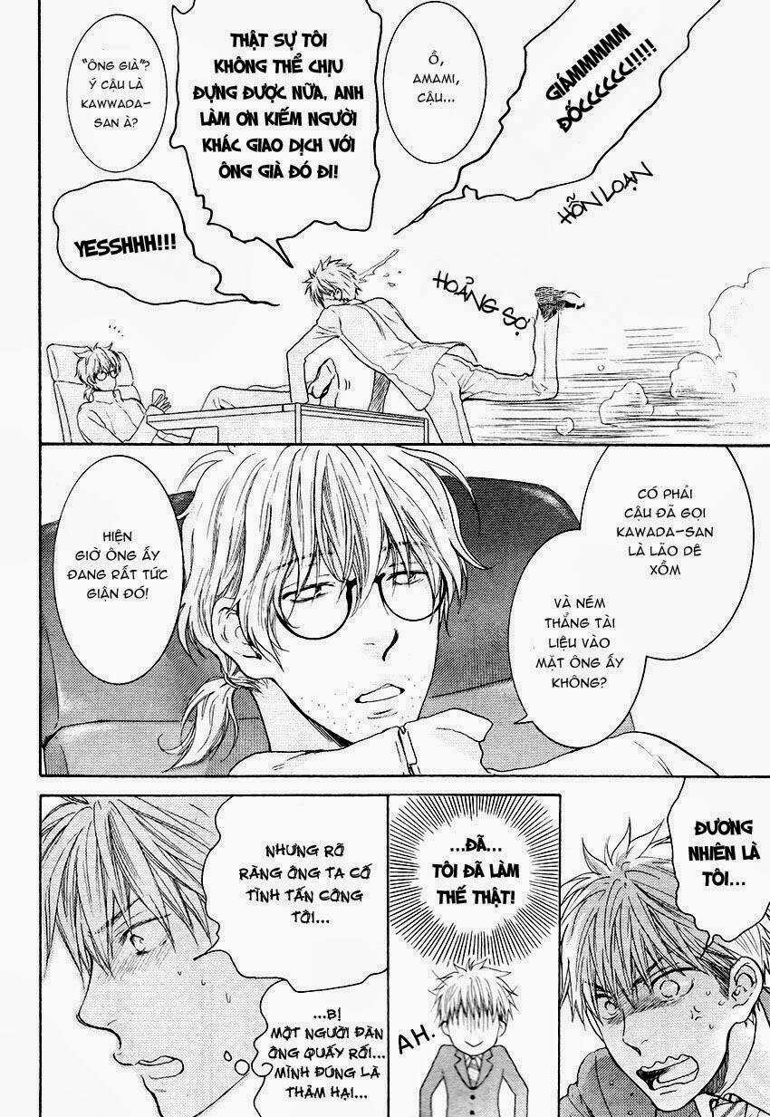 Miawaku Shikake Amai Wana Chapter 2 trang 9