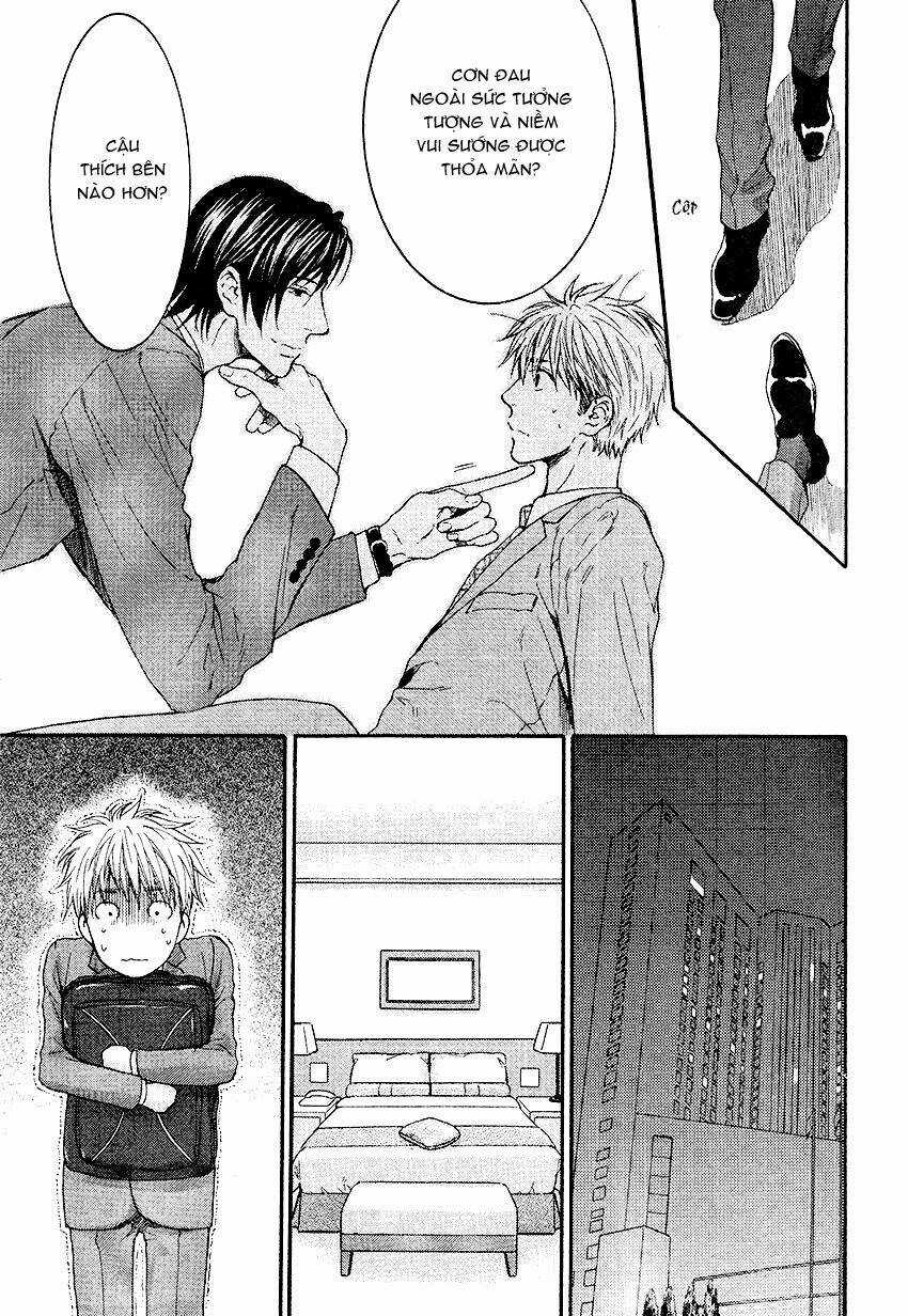 Miawaku Shikake Amai Wana Chapter 3 trang 10