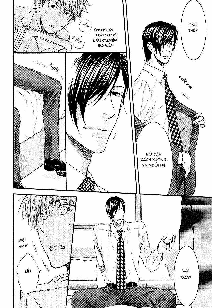 Miawaku Shikake Amai Wana Chapter 3 trang 11