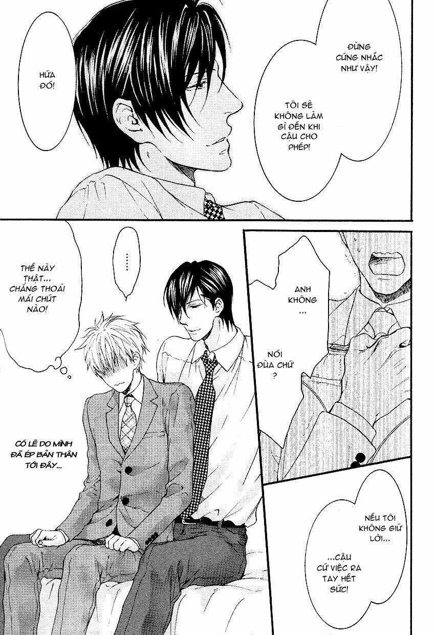 Miawaku Shikake Amai Wana Chapter 3 trang 12