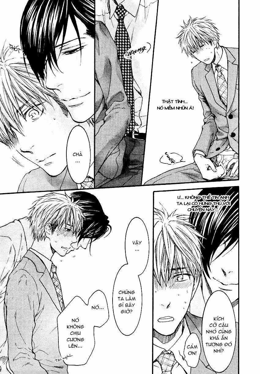 Miawaku Shikake Amai Wana Chapter 3 trang 14