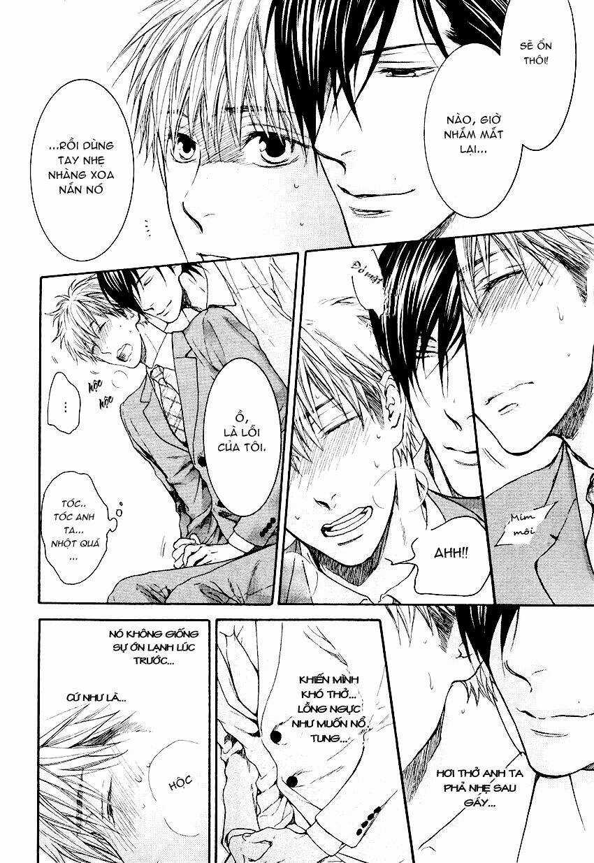 Miawaku Shikake Amai Wana Chapter 3 trang 15