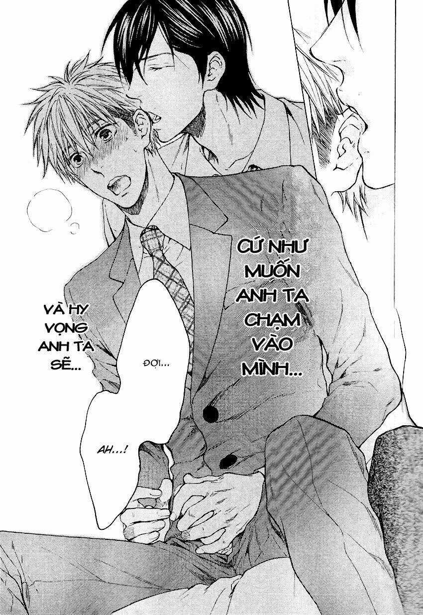 Miawaku Shikake Amai Wana Chapter 3 trang 16