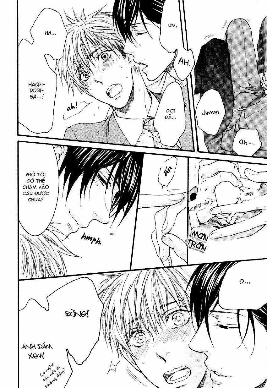 Miawaku Shikake Amai Wana Chapter 3 trang 17