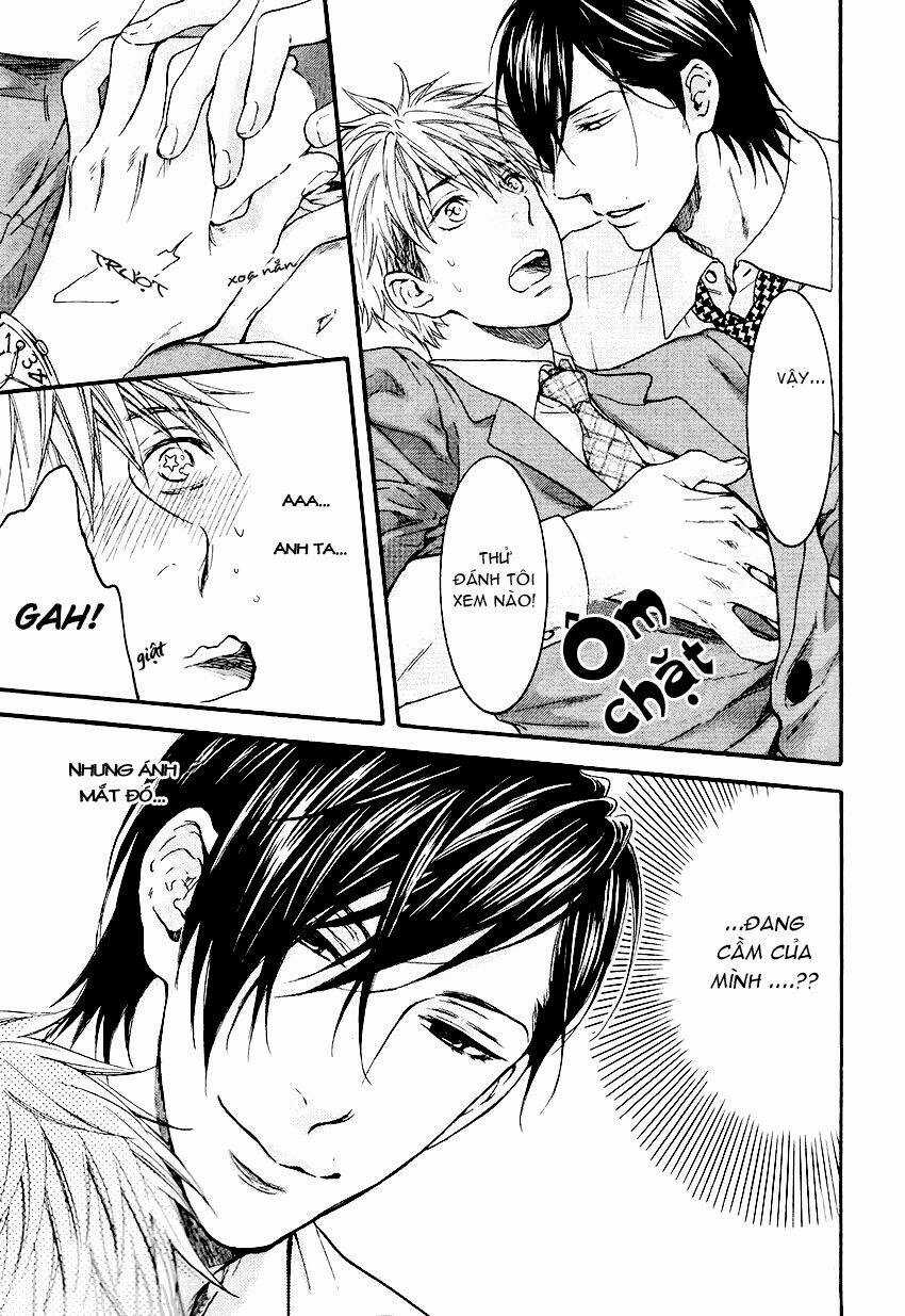 Miawaku Shikake Amai Wana Chapter 3 trang 18