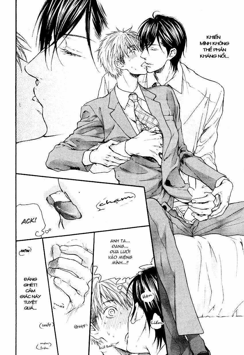 Miawaku Shikake Amai Wana Chapter 3 trang 19