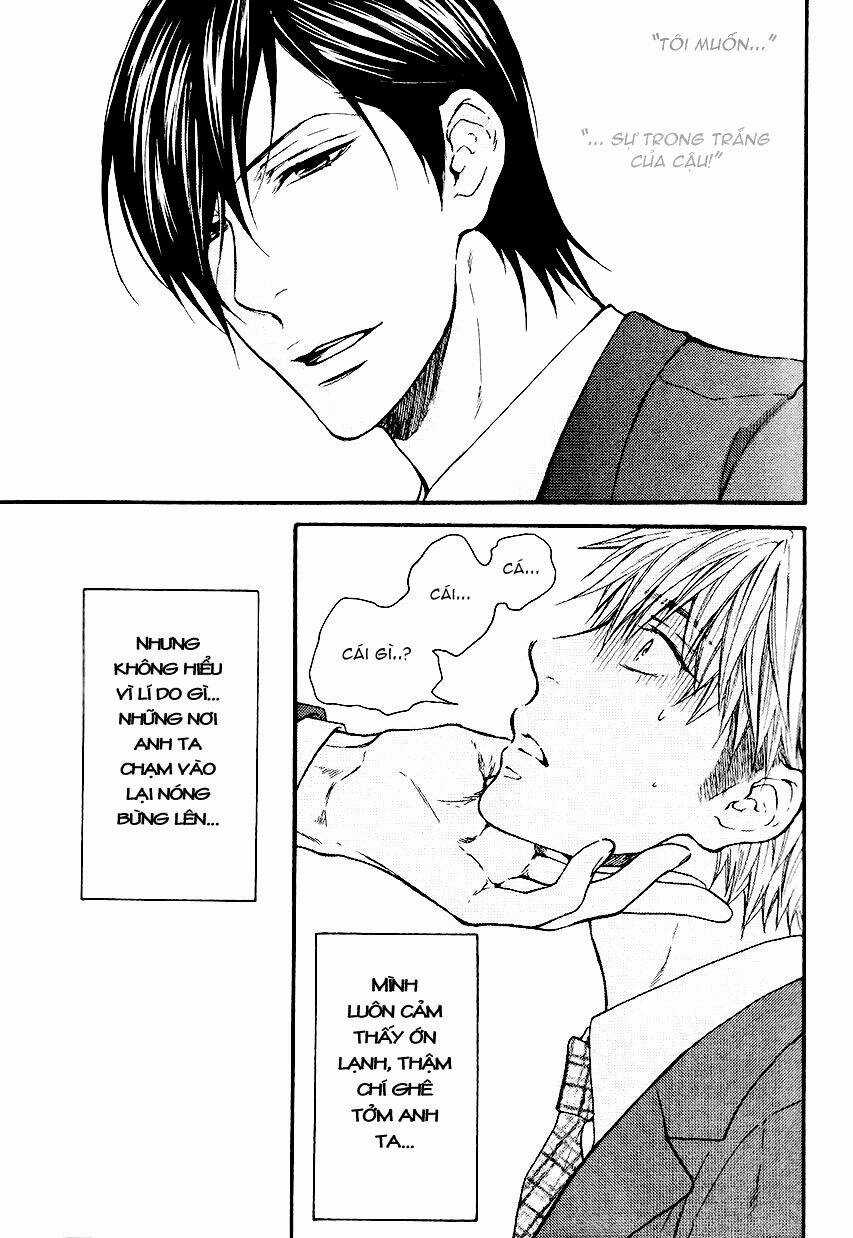 Miawaku Shikake Amai Wana Chapter 3 trang 2