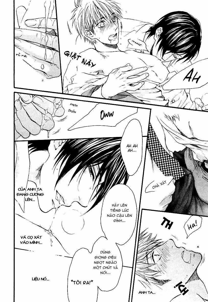 Miawaku Shikake Amai Wana Chapter 3 trang 21