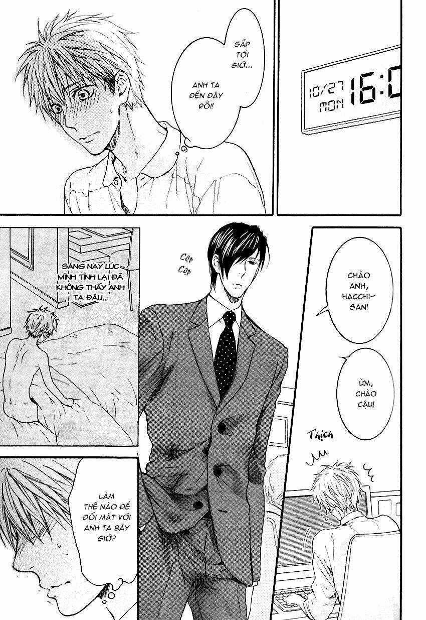 Miawaku Shikake Amai Wana Chapter 3 trang 24