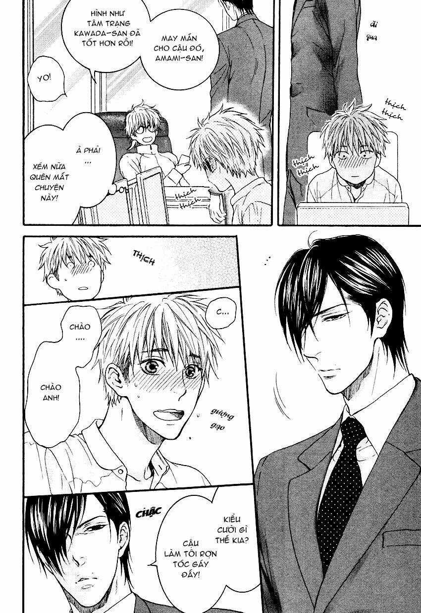 Miawaku Shikake Amai Wana Chapter 3 trang 25