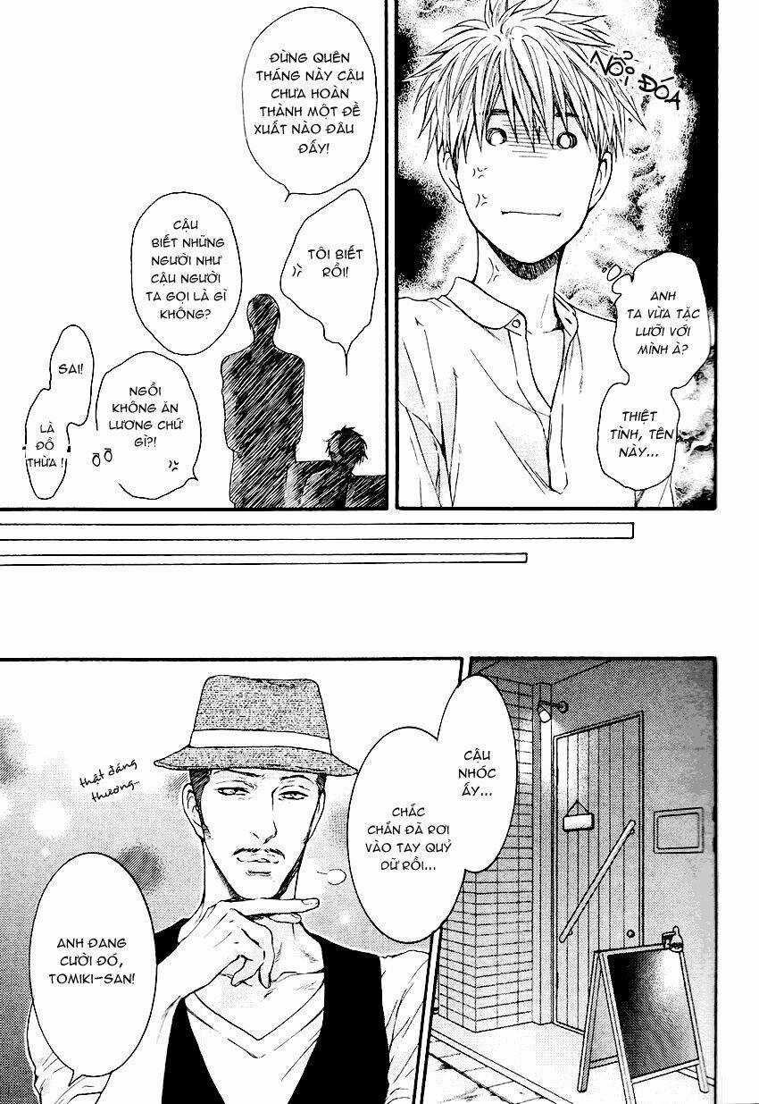 Miawaku Shikake Amai Wana Chapter 3 trang 26