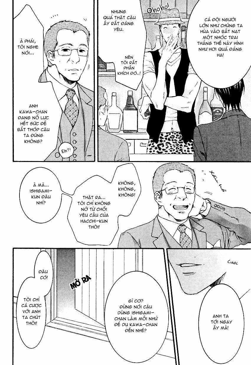 Miawaku Shikake Amai Wana Chapter 3 trang 27