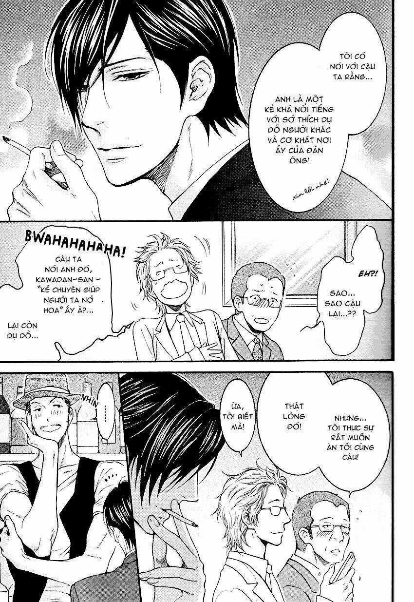 Miawaku Shikake Amai Wana Chapter 3 trang 30