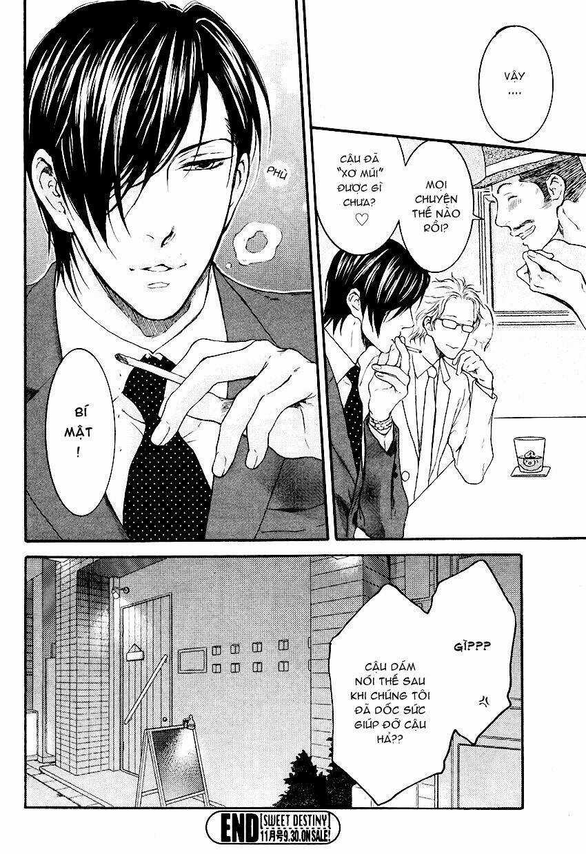 Miawaku Shikake Amai Wana Chapter 3 trang 31