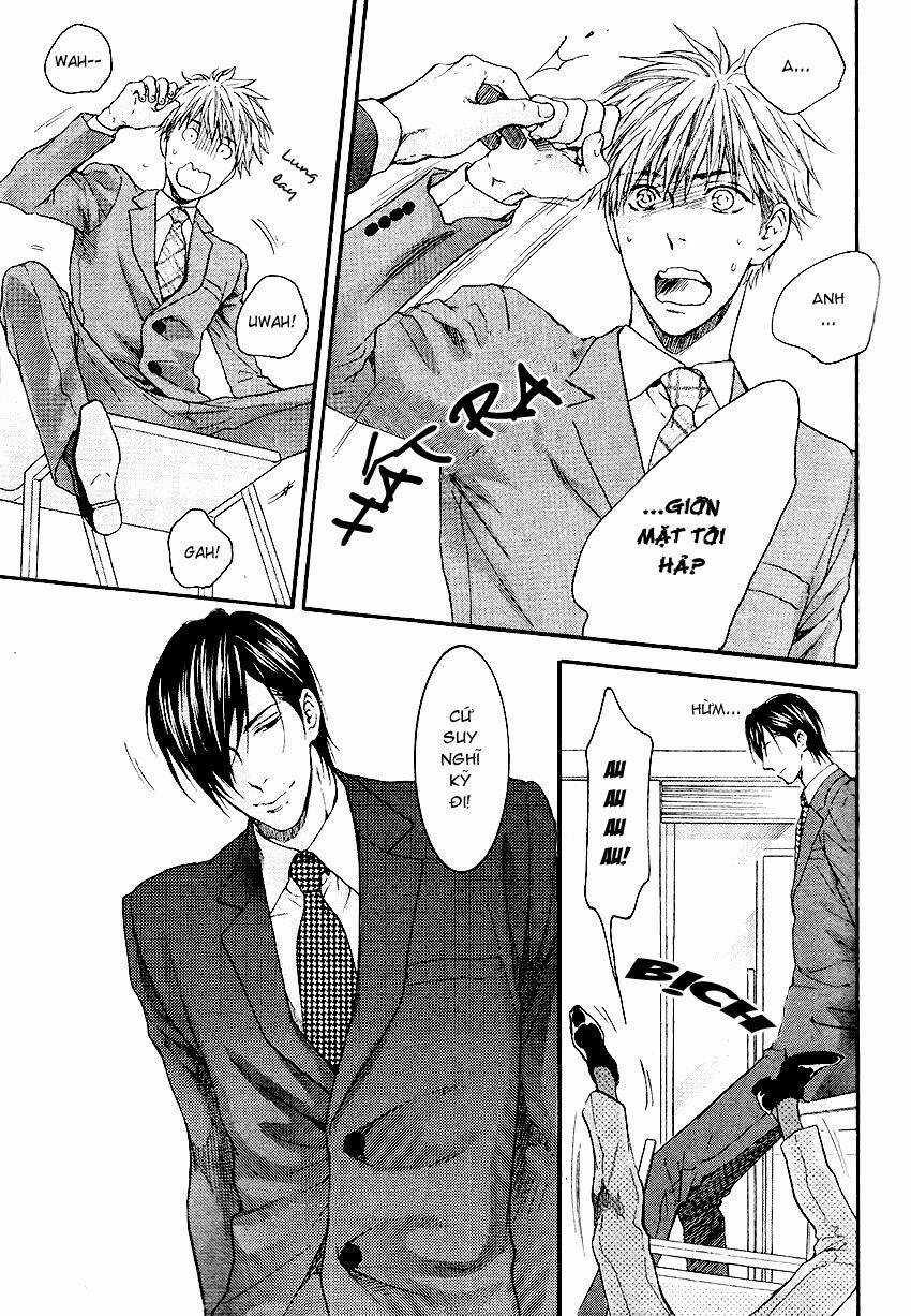 Miawaku Shikake Amai Wana Chapter 3 trang 4