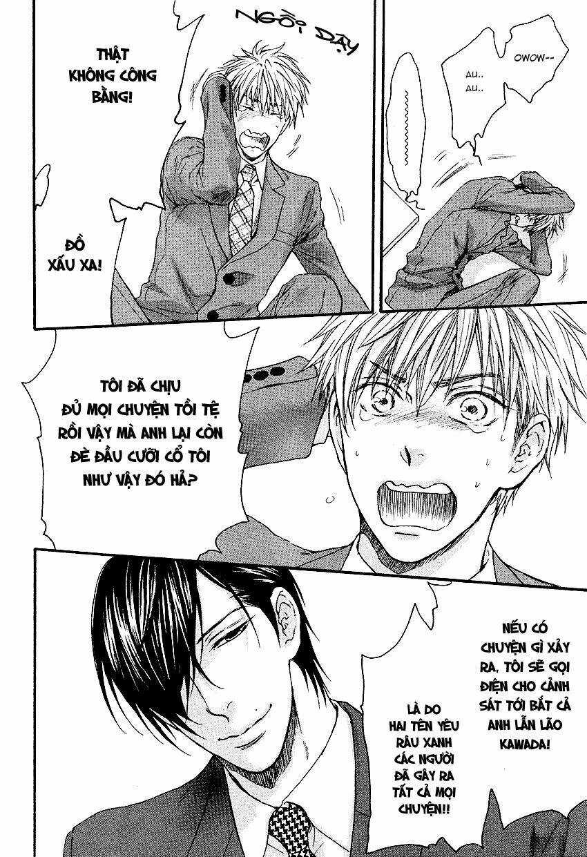 Miawaku Shikake Amai Wana Chapter 3 trang 5
