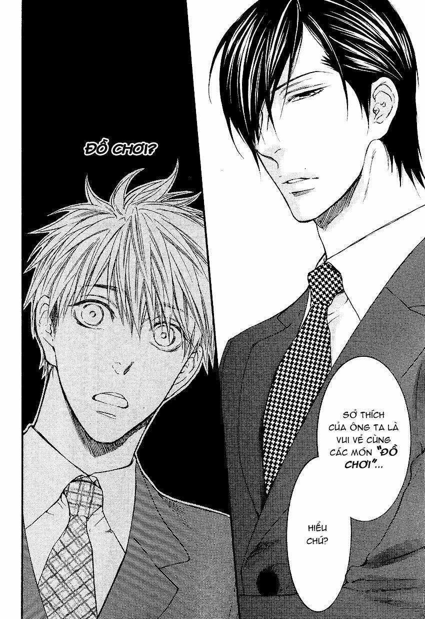 Miawaku Shikake Amai Wana Chapter 3 trang 7