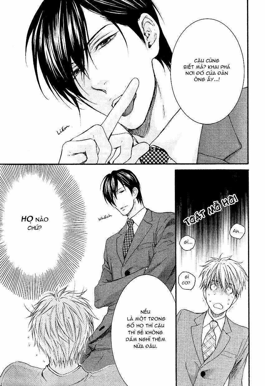 Miawaku Shikake Amai Wana Chapter 3 trang 8