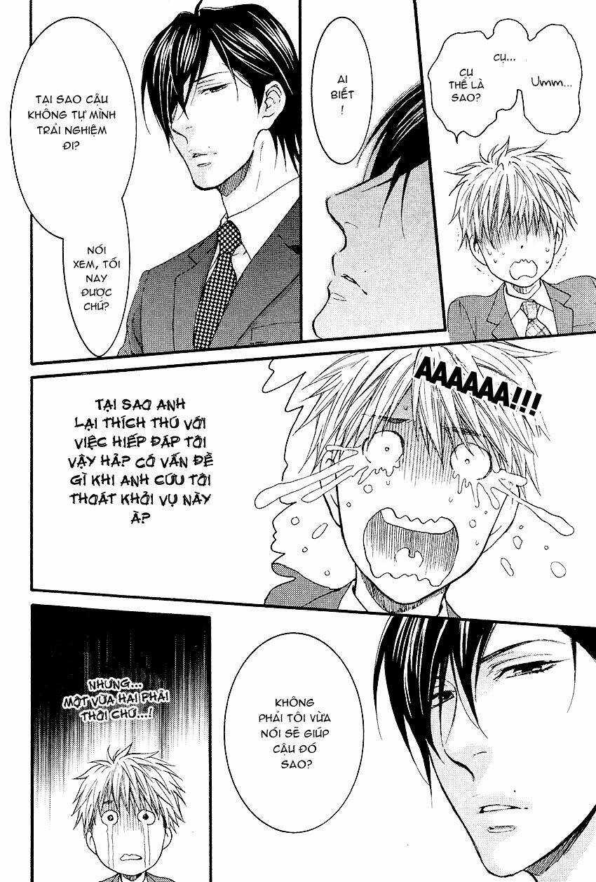 Miawaku Shikake Amai Wana Chapter 3 trang 9