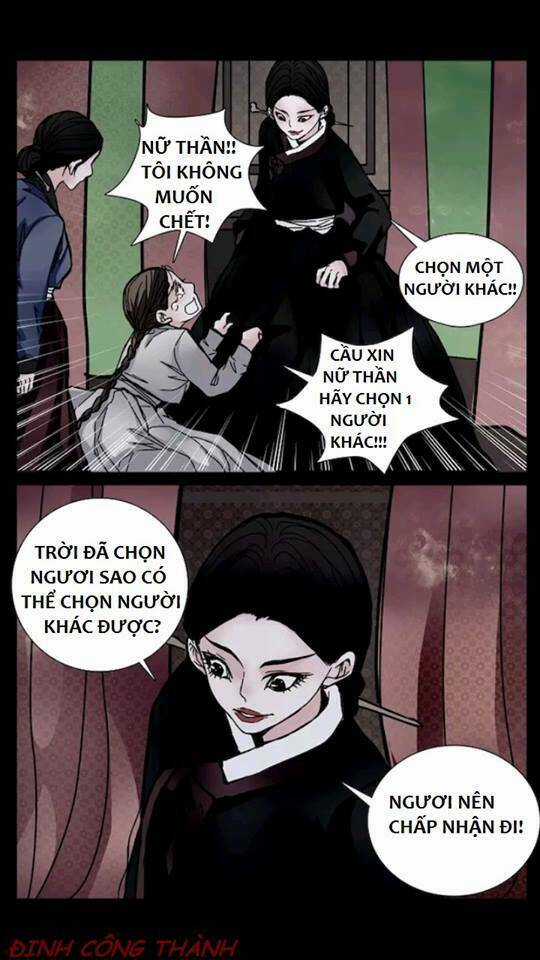Michin Phù Thủy Tái Sinh Chapter 1 trang 10