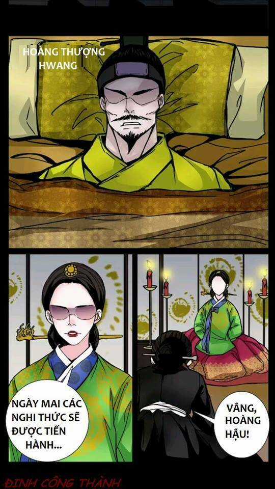 Michin Phù Thủy Tái Sinh Chapter 1 trang 12