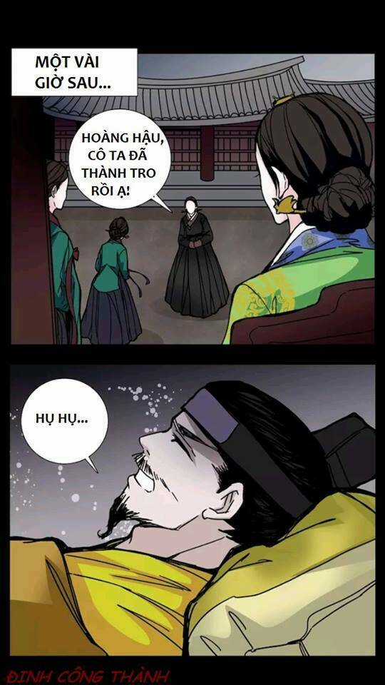 Michin Phù Thủy Tái Sinh Chapter 1 trang 17