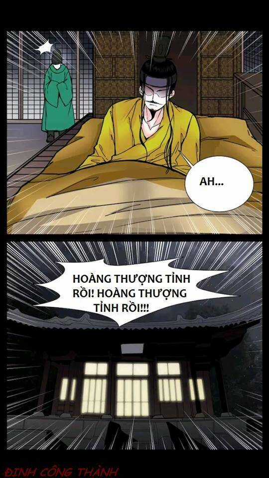 Michin Phù Thủy Tái Sinh Chapter 1 trang 18