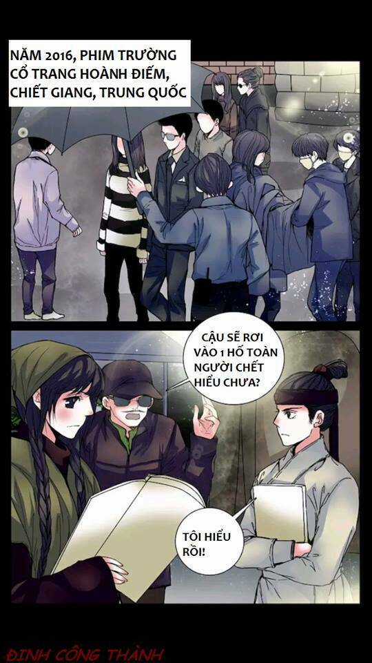 Michin Phù Thủy Tái Sinh Chapter 1 trang 21